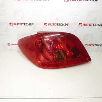 Ľavá zadná lampa Peugeot 307 96343704JE 89023238 6350P3