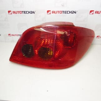 Pravá zadná lampa Peugeot 307 96343705JE 89023239 6351P3