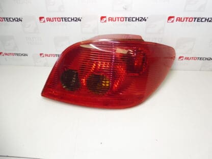 Pravá zadná lampa Peugeot 307 96343705JE 89023239 6351P3