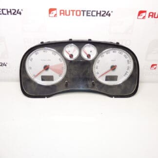 Tachometer Peugeot 307 najazdených 149 tisíc km 9655476680 6103F4