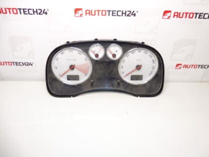 Tachometer Peugeot 307 najazdených 149 tisíc km 9655476680 6103F4