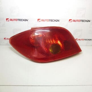 Ľavá zadná lampa Peugeot 307 6350P4