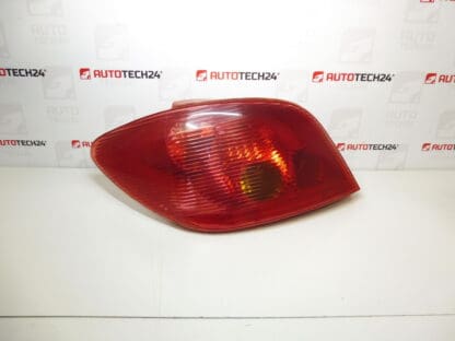 Ľavá zadná lampa Peugeot 307 6350P4