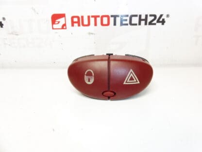 Ovládač výstražných svetiel Valeo Citroën Peugeot 40377877 6554L0