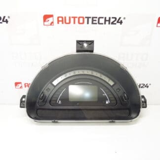 Tachometer Citroën C2 C3 sensodrive 177000 km 9650735580 6104ZJ