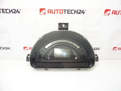 Tachometer Citroën C2 C3 sensodrive 177000 km 9650735580 6104ZJ