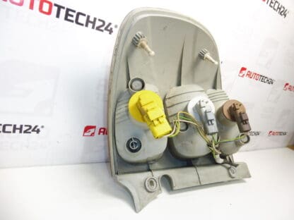 Zadné ľavé svetlo Citroën C3 PLURIEL 9641775280 6350R6