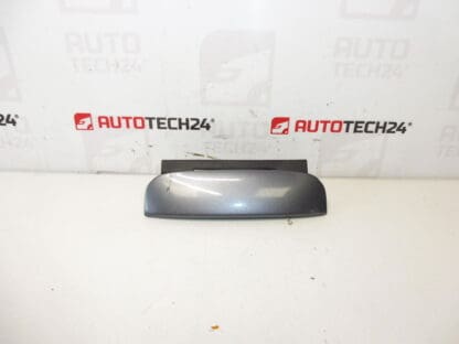 Kľučka zadného veka sivá metalíza EYTC Citroën C4 C5 II 9649858777 8726Q8