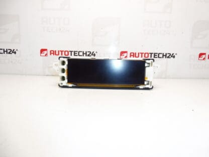 Display rádia počítača Peugeot 207 9664483980 6155GH 6593H0