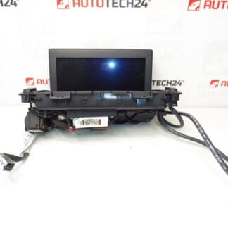 Display rádia počítača Peugeot 3008 5008 96735367ZD 6593K3