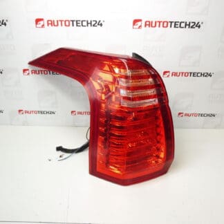 Ľavá zadná lampa Peugeot 5008 I 9672666580 6350KH 6350HX