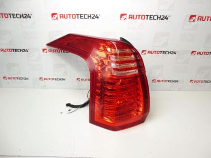 Ľavá zadná lampa Peugeot 5008 I 9672666580 6350KH 6350HX