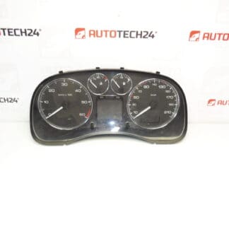 Tachometer najazdených 272420 km Peugeot 307 9654485280 6106N4