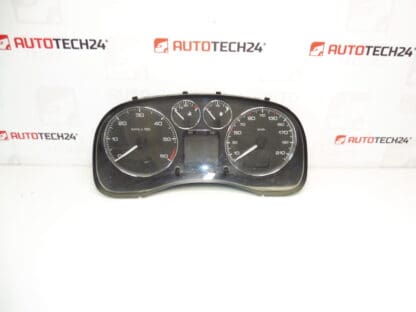 Tachometer najazdených 272420 km Peugeot 307 9654485280 6106N4