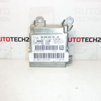 Jednotka airbagov Bosch Peugeot 207 9665699780 0285010555 6546K0