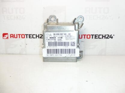 Jednotka airbagov Bosch Peugeot 207 9665699780 0285010555 6546K0