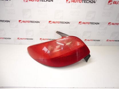 Ľavá zadná lampa Peugeot 206 do 6/2003 6350P1