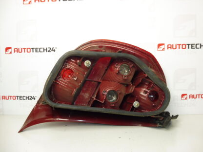 Pravá zadná lampa Citroën C5 sedan 9632646680 6351N8