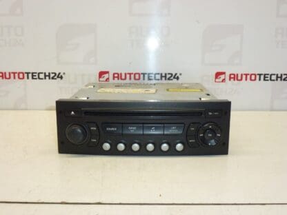 Autorádio CD Citroën Peugeot 9647521077