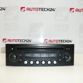 Autorádio CD Citroën Peugeot 9659139977