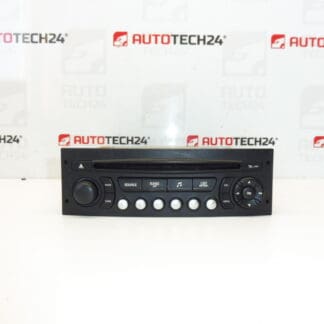 Autorádio CD Citroën Peugeot 96639793XT 16077504XT