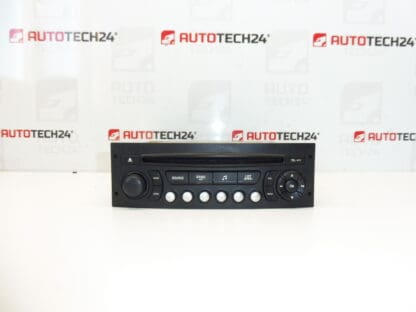 Autorádio CD Citroën Peugeot 96639793XT 16077504XT