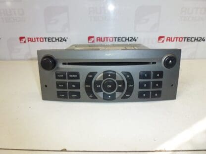 Autorádio rádio CD MP3 Citroën Peugeot RD4 N1 - 02 9660647877