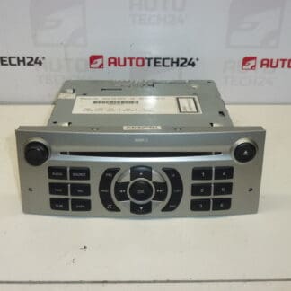 Autorádio rádio CD MP3 Citroën Peugeot RD4 N2 9660647677 657953