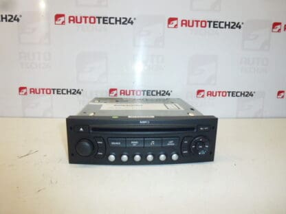 Autorádio s CD MP3 Citroën Peugeot 9663080277 657903