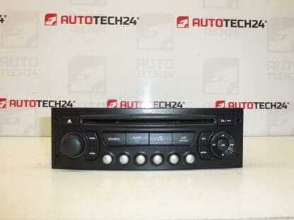 Autorádio s CD MP3 Citroën Peugeot 9664769777 657992