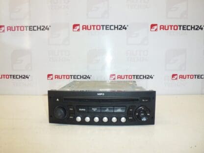 Autorádio s CD MP3 Citroën Peugeot 96662670XT