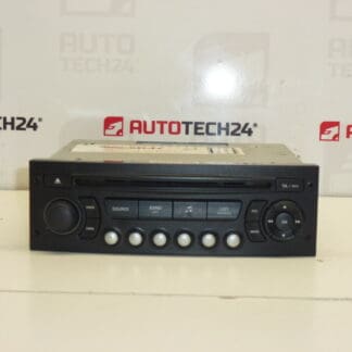 Autorádio s CD MP3 Citroën Peugeot 9666967777 6579FG