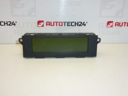 Display Citroën C5 jednoduchá klimatizácia 9660468280 6155FV