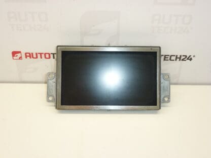 Display navigácie a palubného počítača Citroën C4 9661375880 6593Q4