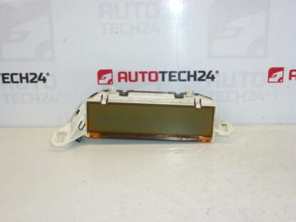 Display otáčkomer Citroën C4 9654149380 6106E3