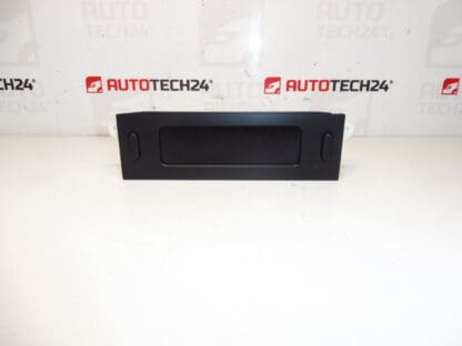 Display rádia a počítača Peugeot 1007 9648634177 6563XE