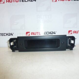 Display rádia a počítača Peugeot 406 9644230277