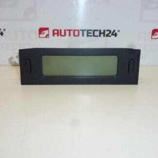 Display rádia počítača Citroën Peugeot 1495869077 6155T9