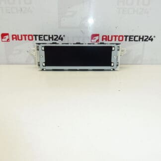 Display rádia počítača Peugeot 308 9675859580 1607240280