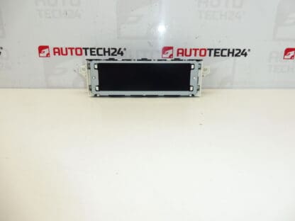 Display rádia počítača Peugeot 308 9675859580 1607240280