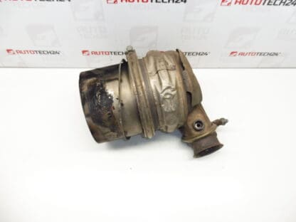 Filter pevných častíc FAP 1.6 e-HDI najazdených iba 38000 km Citroën Peugeot F024 173846