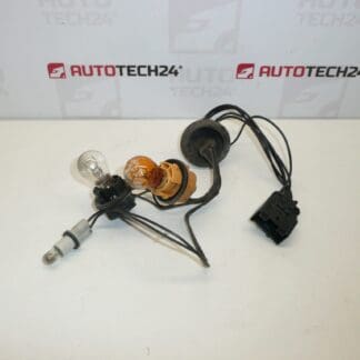 Kabeláž zadnej lampy Citroën C4 5 dverí 6534PC