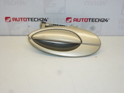 Kľučka ľavých zadných dverí Citroën C5 I a II 9631831077 9101S7 KCH