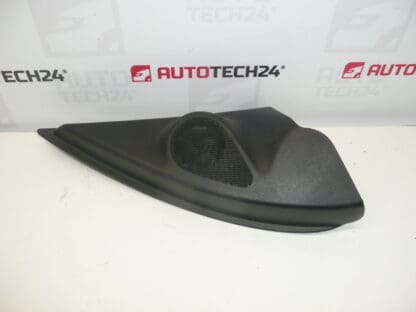 Kryt spätného zrkadla Peugeot 206 96511489 9648300877 9015X6