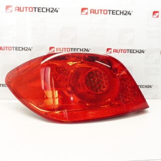 Ľavá zadná lampa Peugeot 307 557676 6350X0