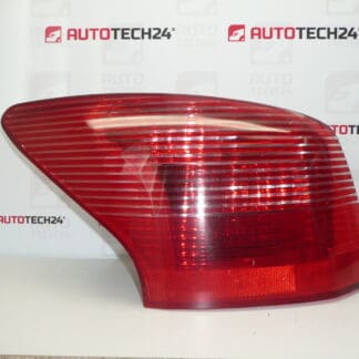 Ľavá zadná lampa Peugeot 407 SW 9641948780 6350T3