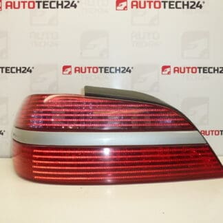 Ľavá zadná lampa s lištou Peugeot 406 4 dvere 9630364877 6350L5 634737