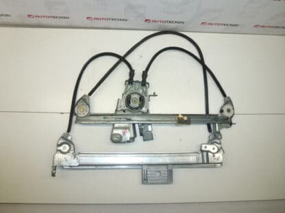 Mechanizmus pravého predného okna Citroën C3 PLURIEL 9643369380 9222N9