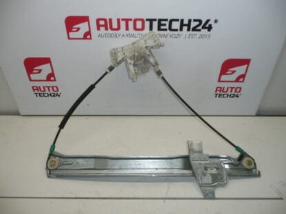 Mechanizmus sťahovania ľavého okna Peugeot 407 9644893580 9221Q6