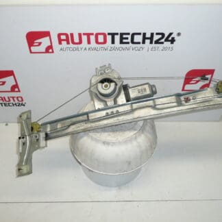 Mechanizmus sťahovania PP okna Peugeot 207 9681182280 9222W9